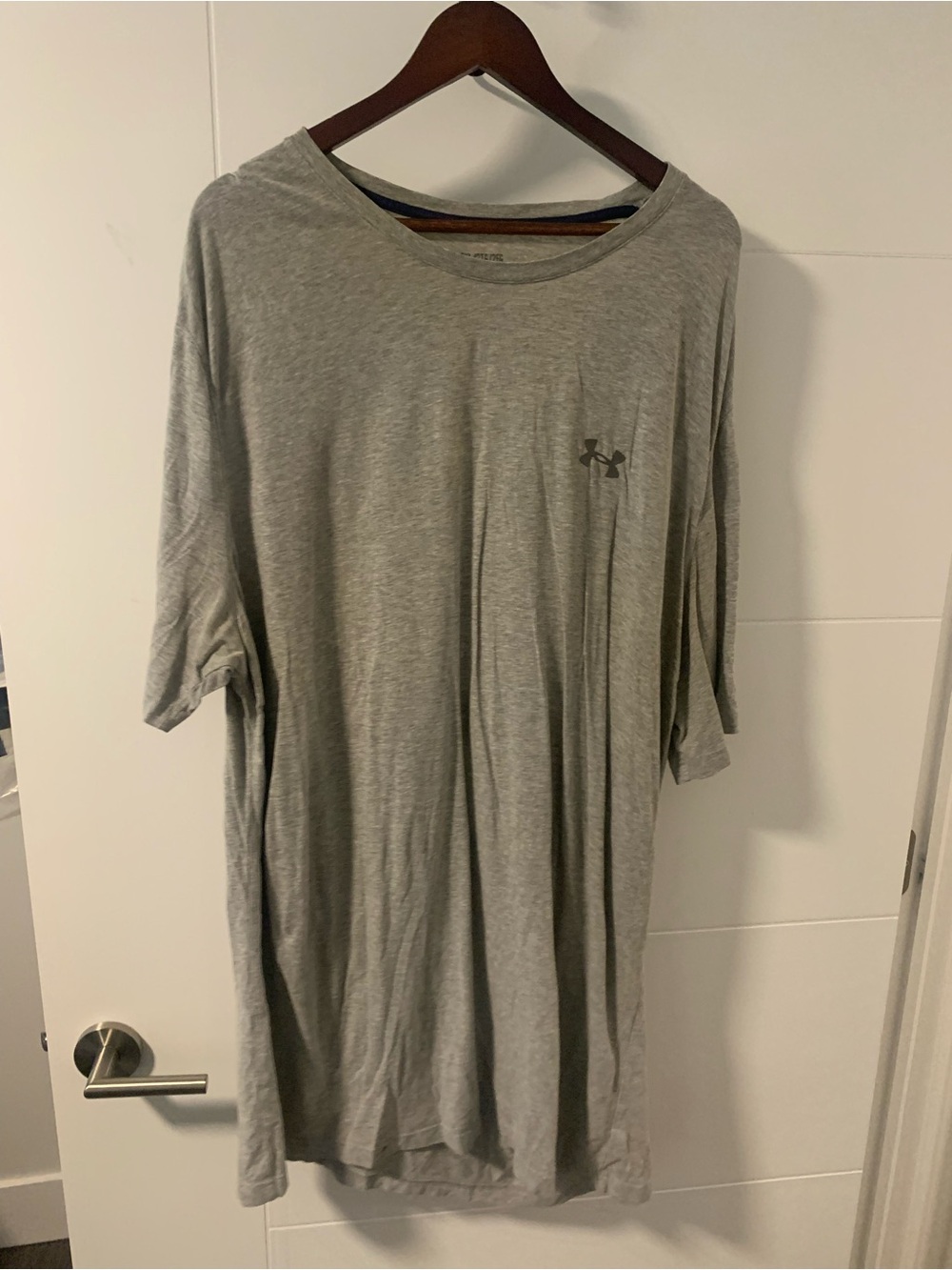 4/$20 Under Armour Men’s Grey Short-Sleeve Performance Tee A13